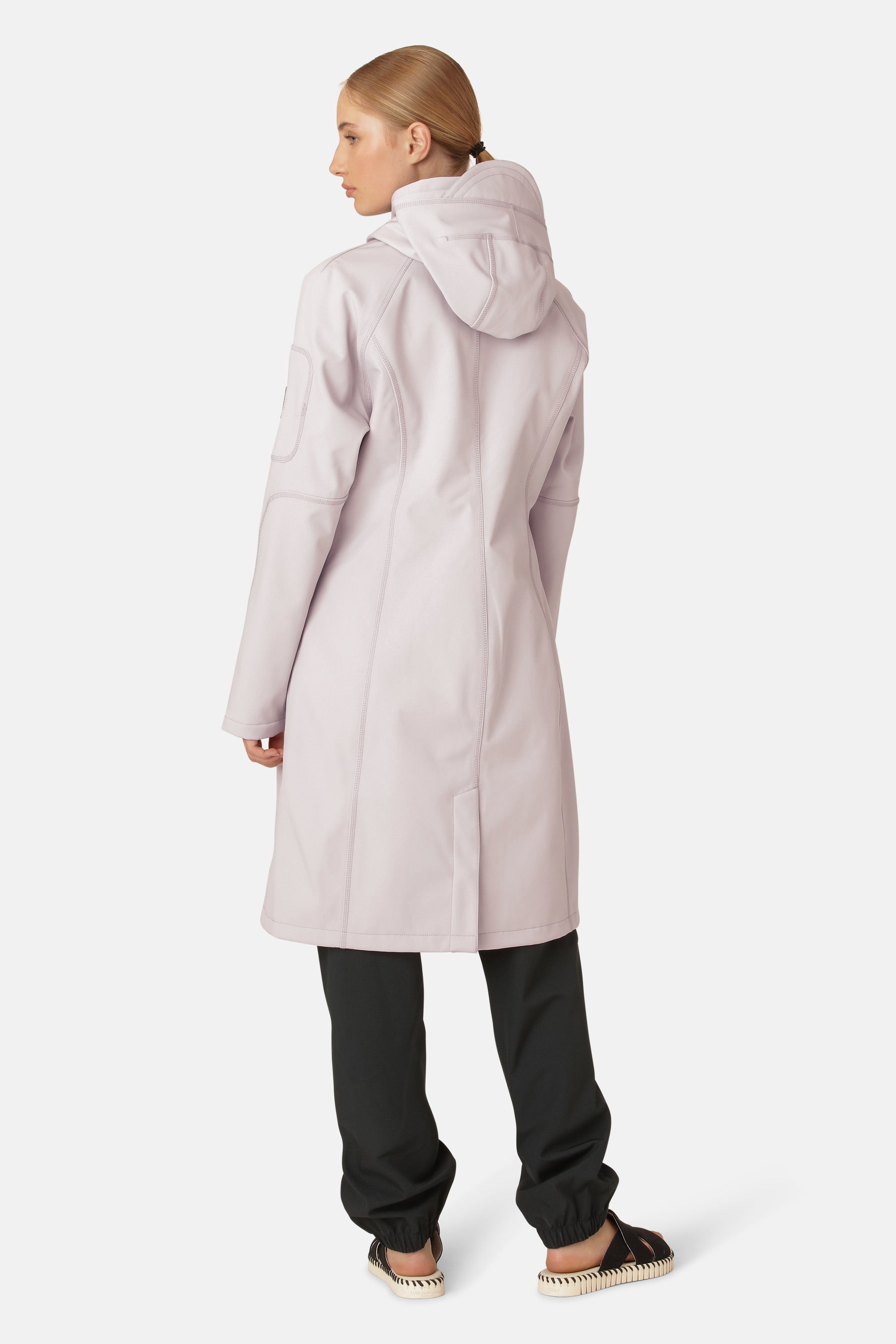 Ilse Jacobsen Hornbæk Rain Long Raincoat Raincoat 549 Concrete